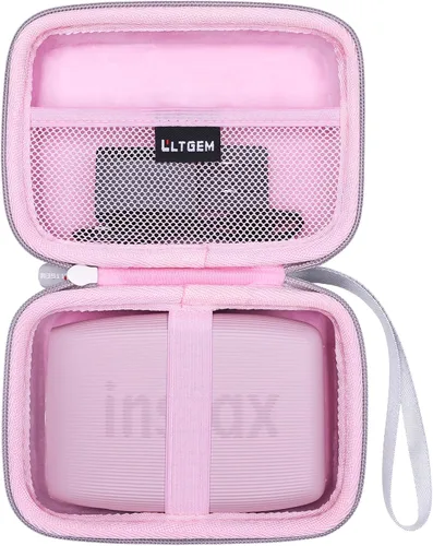 Vista 12 de Funda LTGEM para impresora Fujifilm Instax Mini Link 3/2/1 Smartphone Negro /Gris