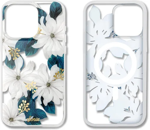Vista 59 de Sonix Funda para iPhone 15 Pro Compatible con MagSafe Probada contra caídas de 10 pies Transparente