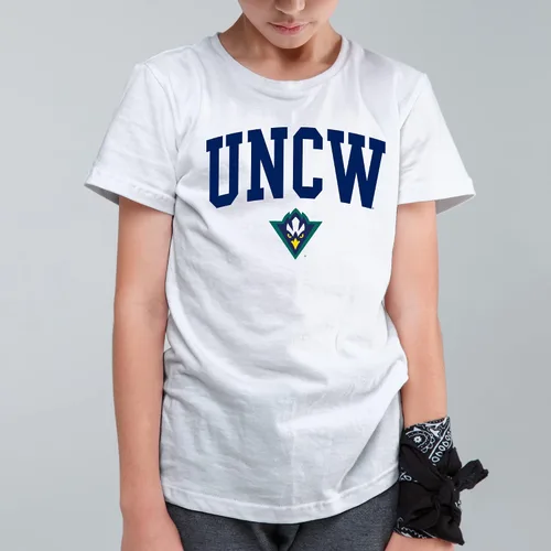Vista 697 de NCAA Arch Logo, camiseta juvenil color del equipo, universidad - universidad