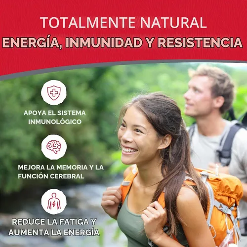 Vista 3 de Dairyland Ginseng - Cápsulas de Notoginseng - 75 unidades - Cápsulas del complejo Tienchi Ginseng - Auténtica cápsula de Notoginseng - Cápsulas