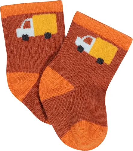 Vista 5 de Gerber Calcetines unisex a prueba de movimiento para bebé, 8 pares