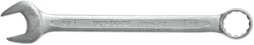 Vista 11 de Teng Tools 600506 - Llave inglesa de combinación métrica abierta y de extremo de caja de 0.236 in, color plateado