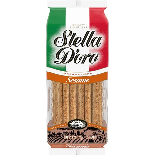 Vista 34 de Stella D'oro Galletas crujientes de café tostado de almendra, 6.6 onzas (paquete de 12)