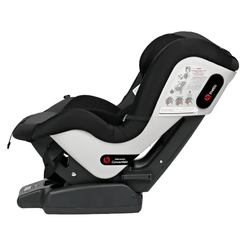 Vista 6 de PEG Primo Viaggio Convertible Kinetic - Asiento de automóvil reversible - Orientación trasera para niños de 5 a 45 libras y orientación hacia