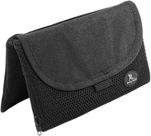 Vista 8 de Estuche personal magnético Running Buddy "Buddy Pouch" (6 pulgadas de largo x 4 pulgadas de ancho), negro, S