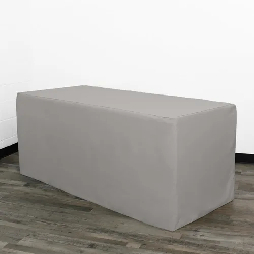 Vista 14 de Mantel rectangular de poliéster ajustable de 4 x 24 pulgadas, color negro, funda de mesa de boda prémium