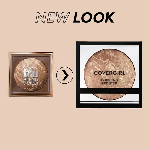 Vista 2 de COVERGIRL truBlend Bronceador Bronce Medio.1 oz