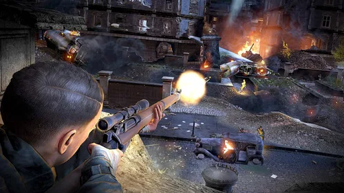 Vista 5 de Sniper Elite V2 Remastered - Nintendo Switch