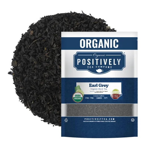 Vista 18 de Joy de coco y chocolate orgánico, bolsas de té de hojas sueltas, Positively Tea LLC. (453.5 g - 1 lb).