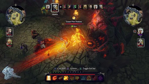 Vista 2 de Divinity: Original Sin - Enhanced Edition - PlayStation 4