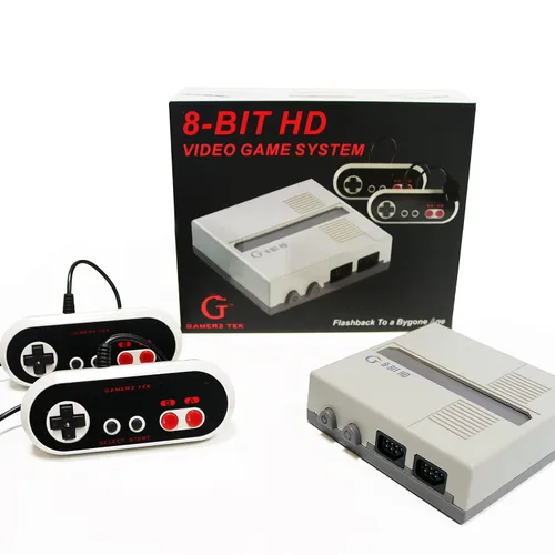 Vista 3 de 8-Bit HD Entertainment System - Compatible with NES Games - HDMI output