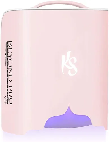 Vista 9 de KIARA SKY Beyond Pro Vol. II - Lámpara de uñas LED profesional de 48 W, inalámbrica y recargable con sensor automático, duración de la batería Azul