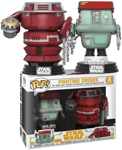 Vista 2 de Funko FUN-27030 27030 - POP Vinilo - Multicolor