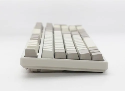 Vista 3 de Ducky Origin Vintage Double Shot PBT Teclado mecánico (Cherry MX Brown)