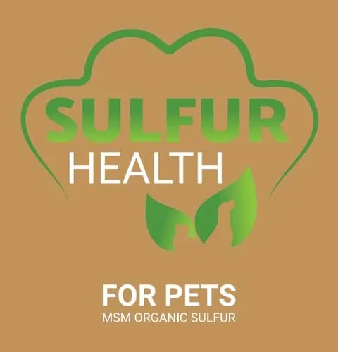Vista 3 de Azufre orgánico para mascotas, suplemento de MSM puro 99.9% para mascotas, probado en laboratorio y certificado para mascotas MSM