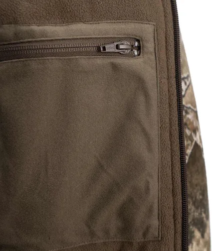 Vista 11 de ScentLok Wind Brace Pro - Chaqueta de caza de camuflaje aislada y resistente al viento
