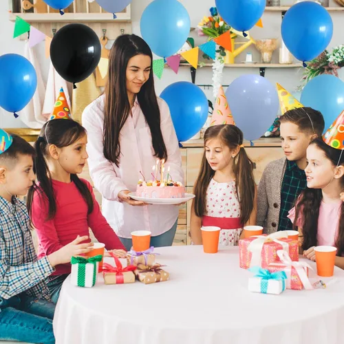Vista 5 de Juego de Globos de Juego Azul y Negro, 60 Piezas, 12 Pulgadas de Azul Claro y Azul Oscuro para Decoraciones de Fiesta de Videojuego, Fiesta