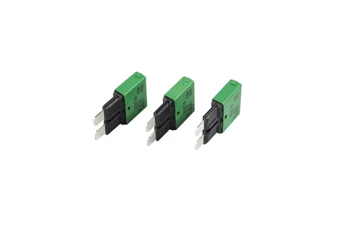 Vista 58 de GLOSO Circuit Breakers E37 Auto (T1) Reset Low Profile ATC/ATO - 1 Pack (3A)