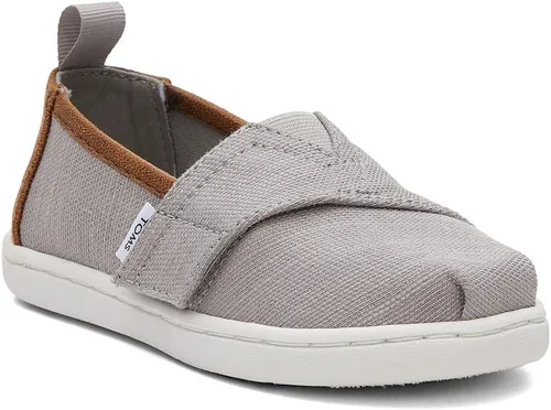 Vista 3 de TOMS - Alpargatas sin cordones para mujer, con diseño de Paper Source
