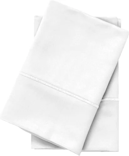Vista 11 de Superior Juego de fundas de almohada estándar de 1200 hilos, 100% algodón egipcio, suave y transpirable, 2 piezas, color verde azulado