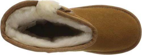 Vista 5 de Koolaburra by UGG, Victoria - Botas cortas unisex para niños