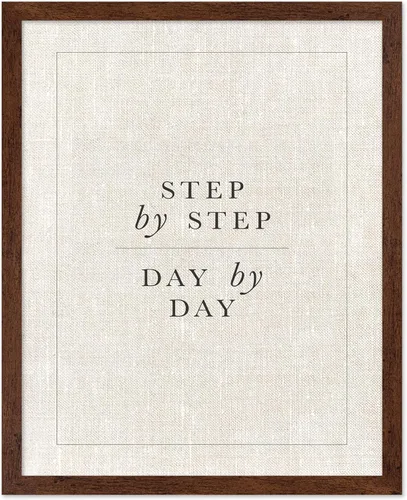 Vista 27 de Poster Master Póster tipográfico – Impresión de cita – Cambia tus pensamientos, cambia tu mundo, inspirador, motivacional – Regalo para familia