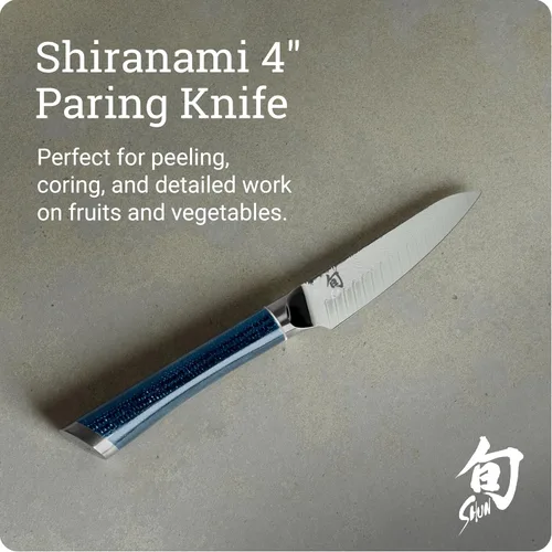 Vista 2 de Shun Cuchillo de pelar Shiranami de 4