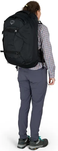 Vista 13 de Osprey Fairview 40L Mochila de viaje para mujer, color negro