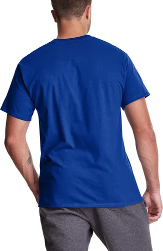 Vista 2 de Champion, Camiseta clásica, camiseta para hombre (regular o grande y alto)
