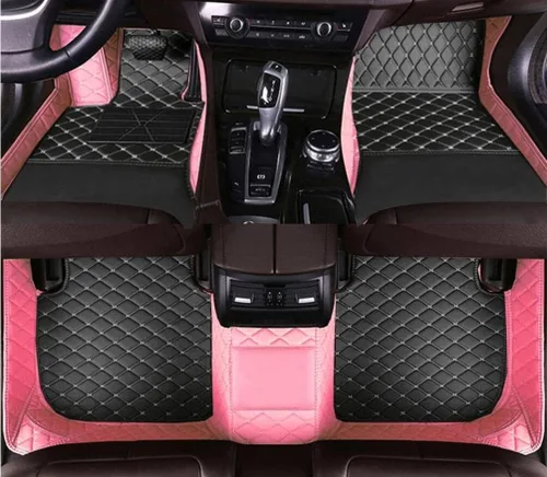 Vista 8 de Alfombrillas de Piso para Automóvil Todo Clima Personalizadas para BMW Sedán 1,2,3,4,5,6,7,8 Series para BMW SUV X1,X2,X3,X4,X5,X6,X7,Z4 1997-2023