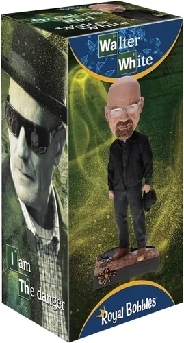 Vista 9 de Royal Bobbles Breaking Bad Walter White - Estatua coleccionable de Bobblehead