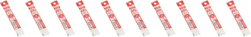 Vista 5 de Pentel EnerGel XLRN5H-B - Recambios para bolígrafo, 0.02 pulgadas (0.020 in), rojo, 10 piezas