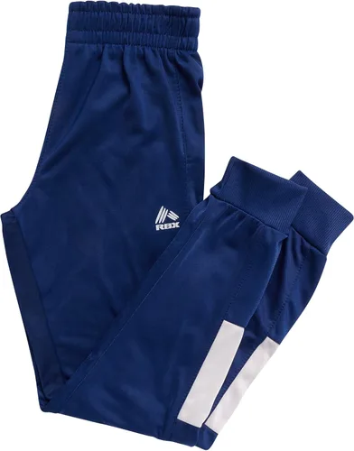 Vista 3 de RBX Conjunto deportivo para niños 4 piezas con capucha deportiva térmica y pantalones deportivos de tricot 8-12