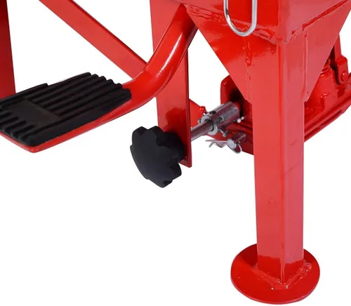 Vista 8 de 300lb Motocicleta Dirt Bike Hidráulica Scissor Piso Jack Elevación Soporte Jack