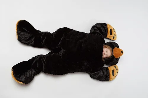 Vista 2 de El nuevo saco de dormir SnooZoo para niños de hasta 54 pulgadas de alto.