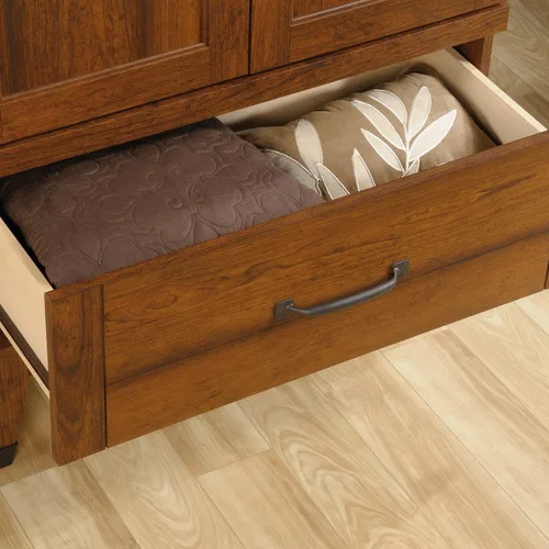 Vista 7 de Sauder Guardarropa Carson Forge, Madera
