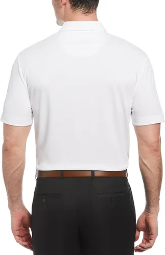 Vista 2 de Perry Ellis Polo clásico de manga corta para hombre
