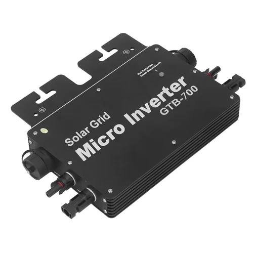 Vista 6 de Inversor de lazo de red solar, micro inversor de lazo de red de 700 W, voltaje de control IP65 potencia de identificación automática, inversores