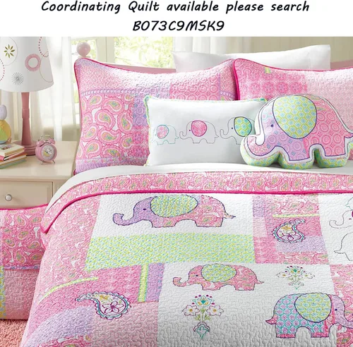 Vista 2 de Cozy Line Home Fashions Almohada decorativa en forma de elefante