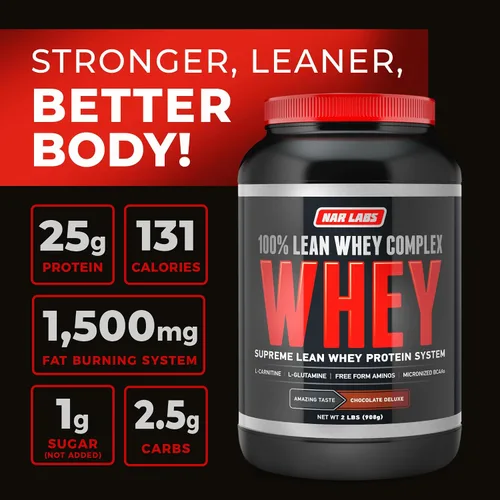 Vista 2 de 100% Lean Suero Complejo 2 pounds, 1