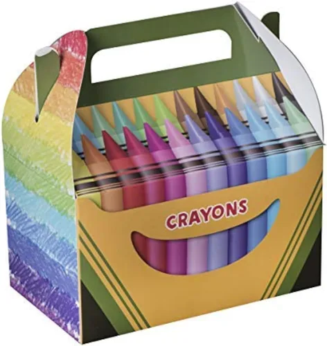 Vista 7 de Hammont Cajas de papel (10 unidades) - Cajas de galletas para regalos de fiesta, bonitos diseños, perfectas para fiestas y celebraciones, 6.25 x