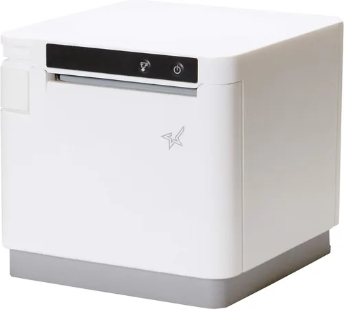 Vista 5 de Star Micronics mC-Print3 Impresora térmica de recibos - LAN Ethernet, entrega de energía USB-C para iOS, Android, Windows con SteadyLAN, USB-A Negro