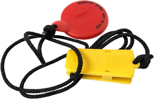 Vista 16 de Hydra Fitness Exchange Treadmill Safety Key Replacement, Emergency Stop Safety Key for Treadmill