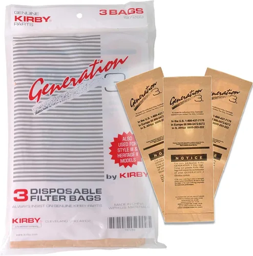 Vista 6 de Kirby 6 Aspiradoras G3 G4 G5 G6 G7 Sentria Ultimate Diamond Bag (el paquete puede variar), marrón, 6