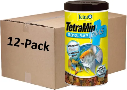Vista 11 de TetraMin Plus copos tropicales, fórmula para agua más limpia y clara 7.06 onzas (paquete de 1)