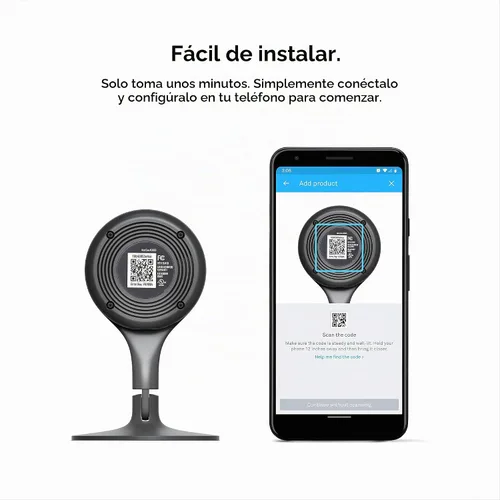 Vista 10 de Cámara de seguridad diseño nido