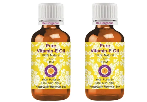 Vista 12 de Deve Herbes - Aceite de vitamina E puro de grado terapéutico natural, 0.16 onzas líquidas