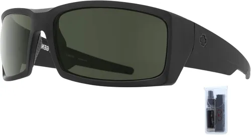 Vista 2 de Spy General Rectangle Sunglasses for Men for Women + BUNDLE with Designer iWear Complimentary Eyewear Kit