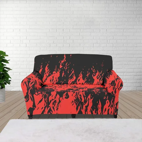 Vista 170 de AFPANQZ Fundas elásticas para sofá, fundas de sofá de águila con bandera estadounidense, fundas de sofá para sofá biplaza para sofás, protectores