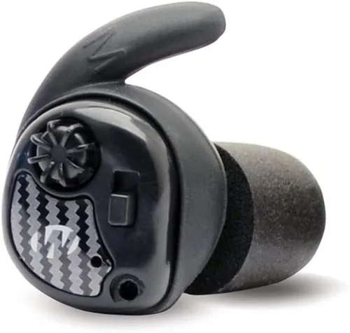 Vista 4 de Walker's Auriculares electrónicos inalámbricos de protección auditiva con supresión de sonido NRR25dB para disparar